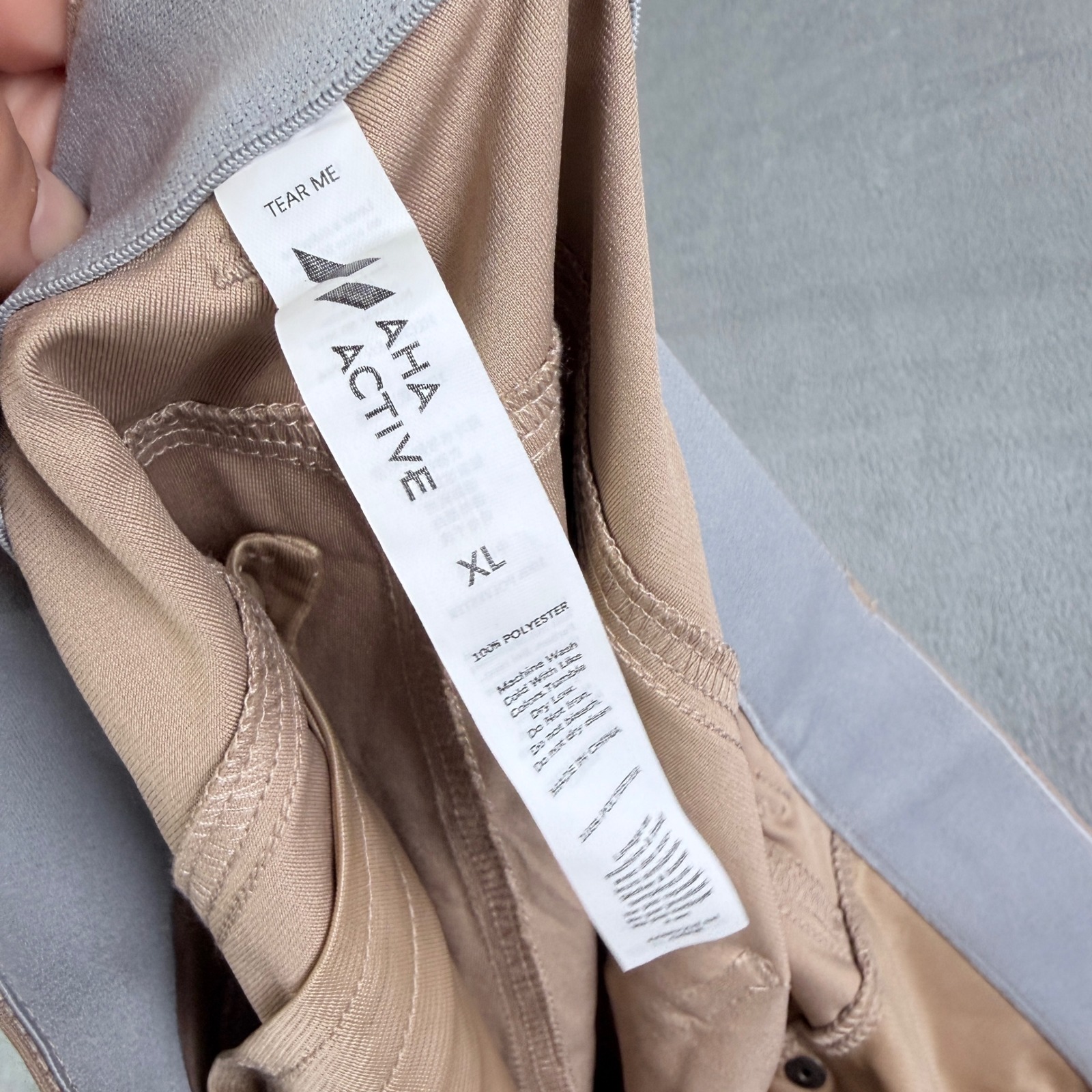 Aha Selected Mens Kinetic All Day 6-Pocket Pant Nomad Tan Xl New Nwt Activwear — image 4 of 8